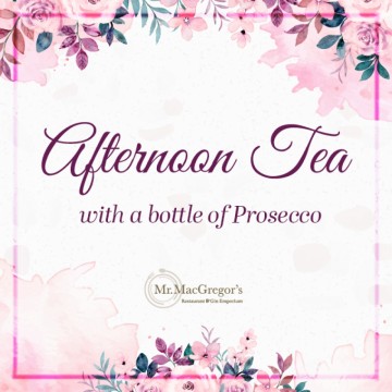 Image for Afternoon Tea for two with a Bottle of Prosecco