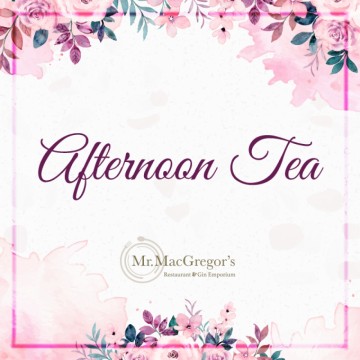 Image for Afternoon Tea per person